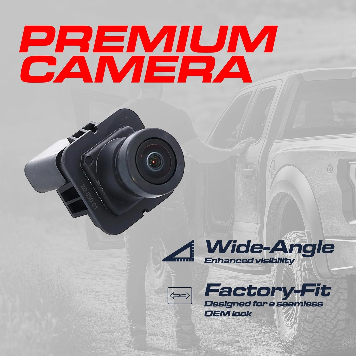 Backup Camera - Ford F150 2012-2014