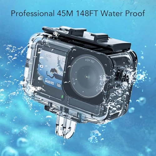 Underwater Case - 66 x 45 x 110 mm Action 5 Pro Action 4 Action 3 Without Filter