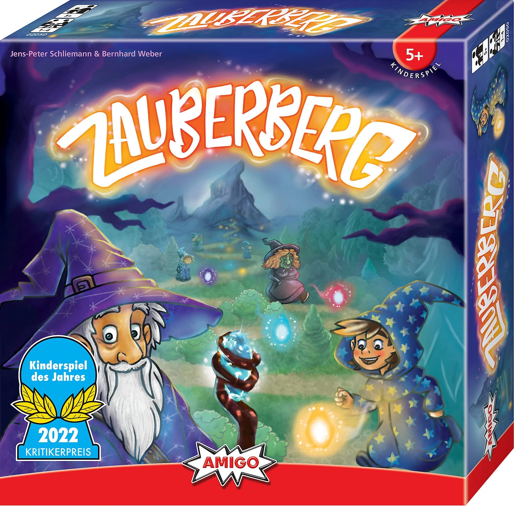 Amigo Zauberberg - Children's game (German)