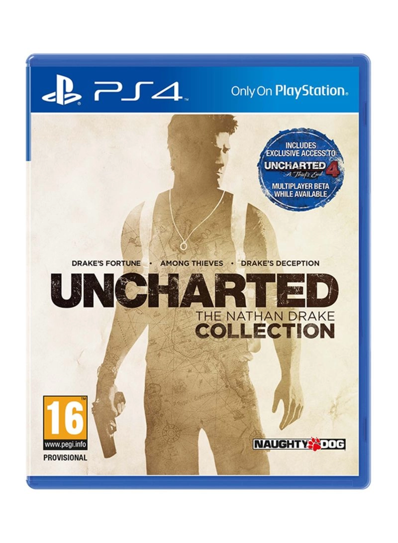 Uncharted The Nathan Drake Collection Playstation Hits - PlayStation 4