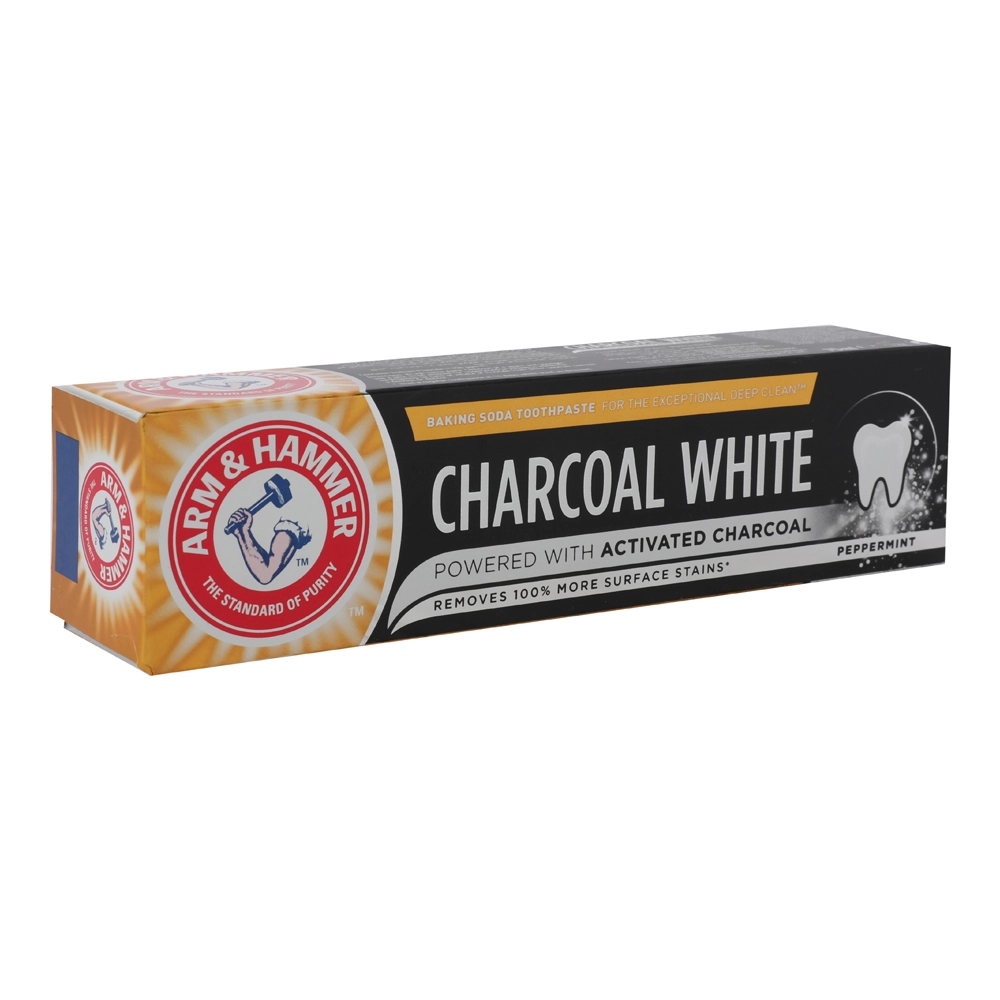 Charcoal White Activated Charcoal Toothpaste 75 ml