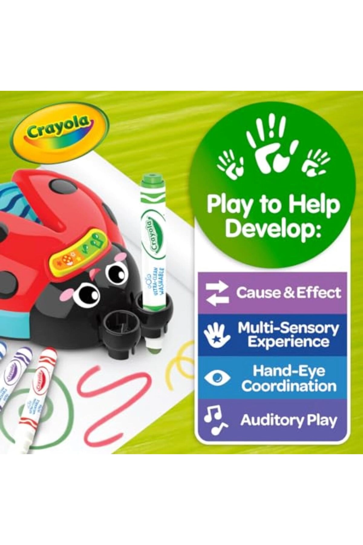 Crayola Color Bug Musical Toy