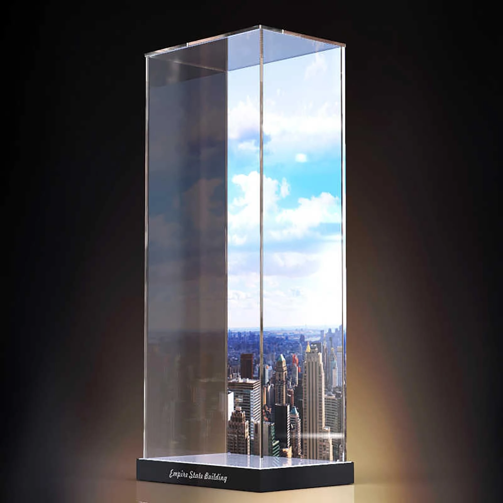 Display Case - 21046 25 x 15 x 60 cm 3mm