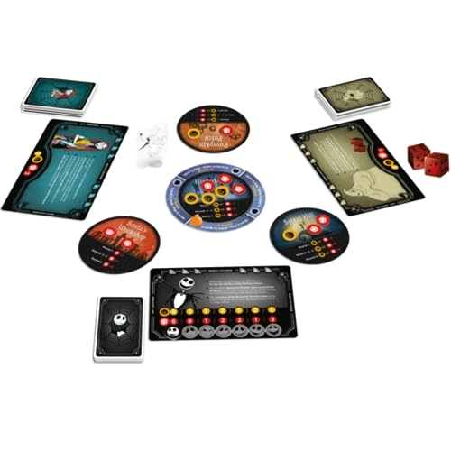 The Nightmare Before Christmas - Card Game