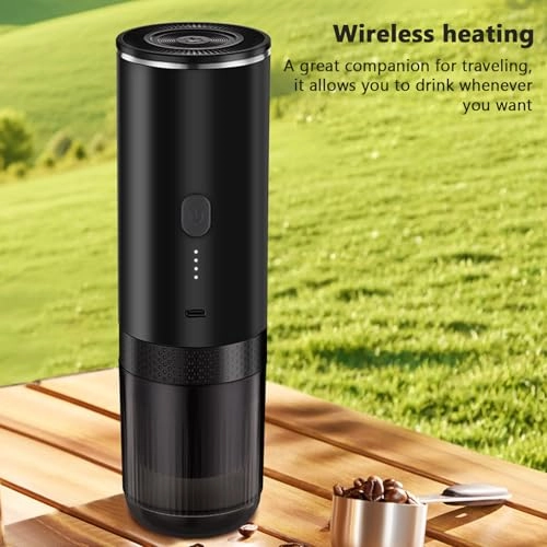 Luocua2pqgz19i7 - 80ml capsule or ground coffee