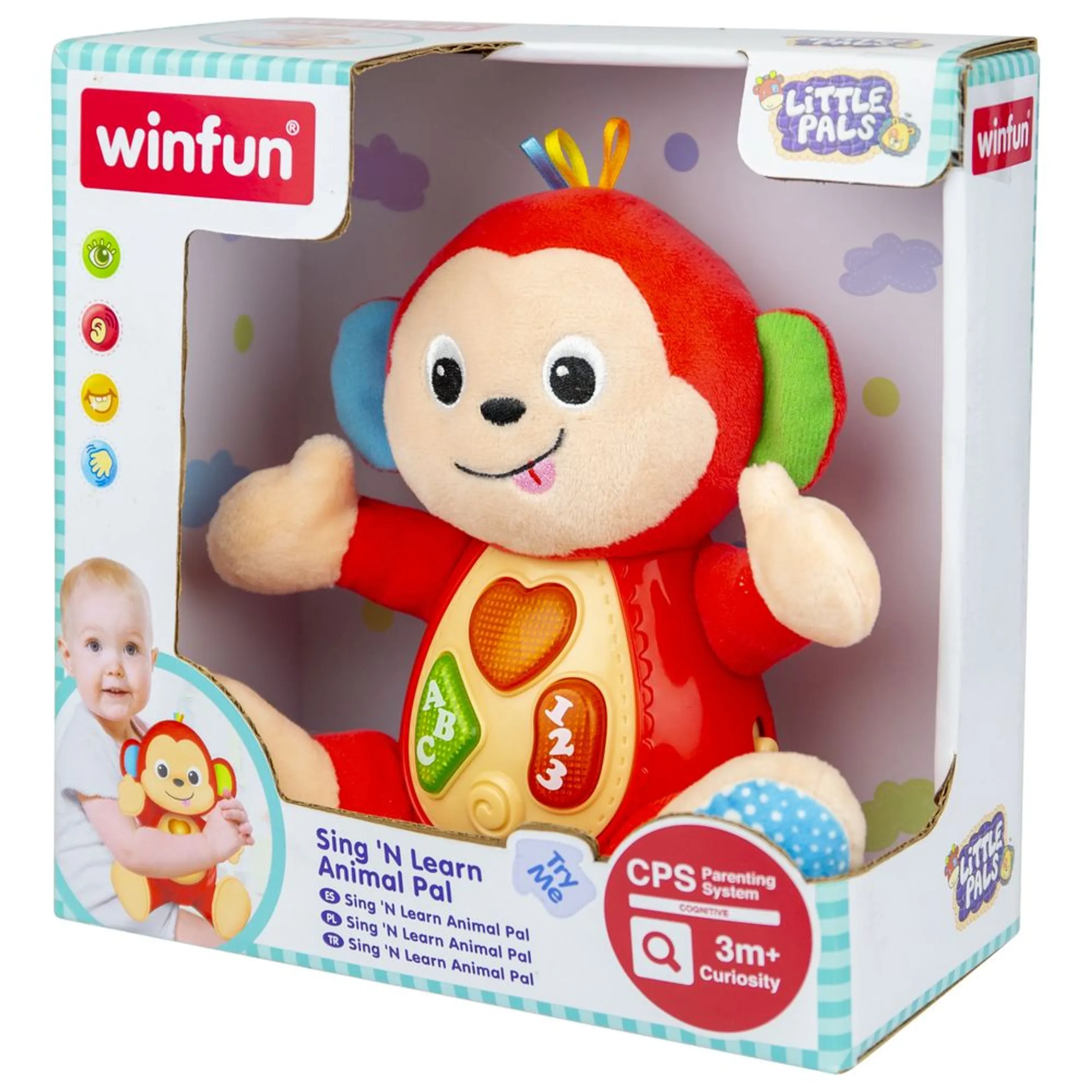 Sing 'N Learn With Me - Patch The Giraffe