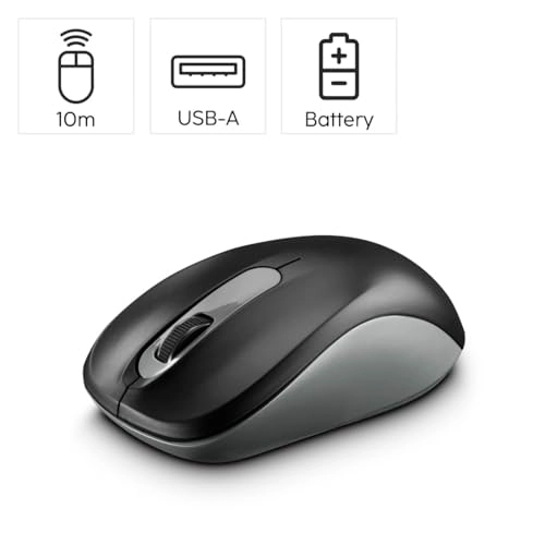AMW-200 Optical Mouse - Wireless