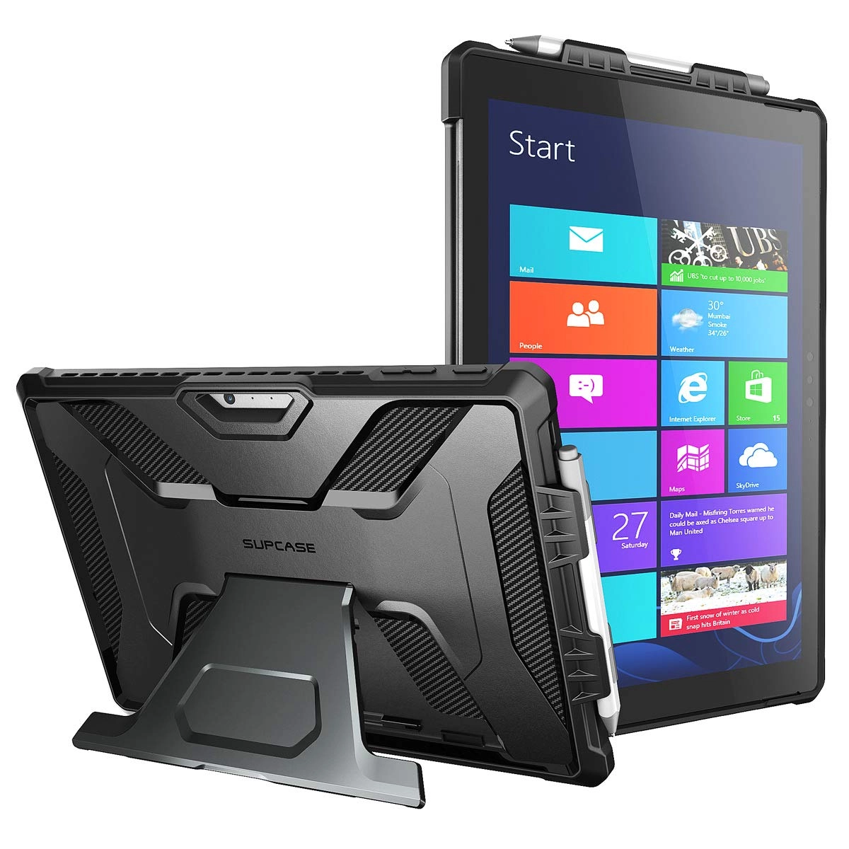 Supcase Kickstand Case for Surface Pro 7/6/5/4/LTE