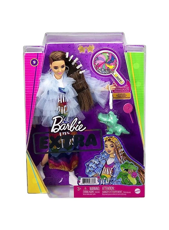Barbie Extra - Yellow Coat