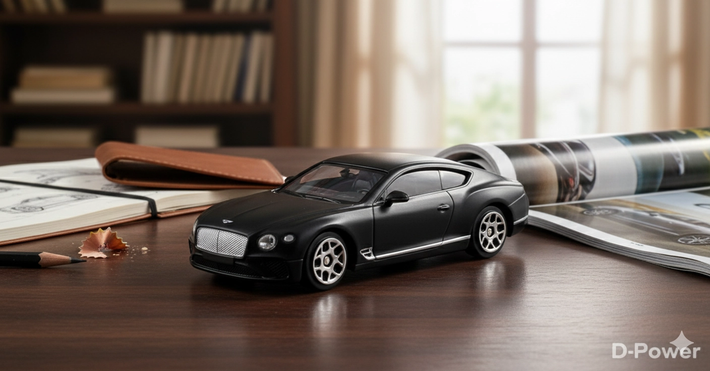 Bentley Continental GT 2018 - 1:64