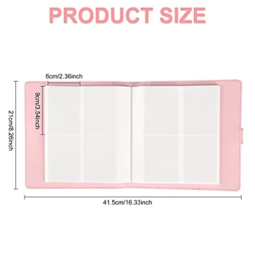 256 Pockets Mini Photo Album - 1