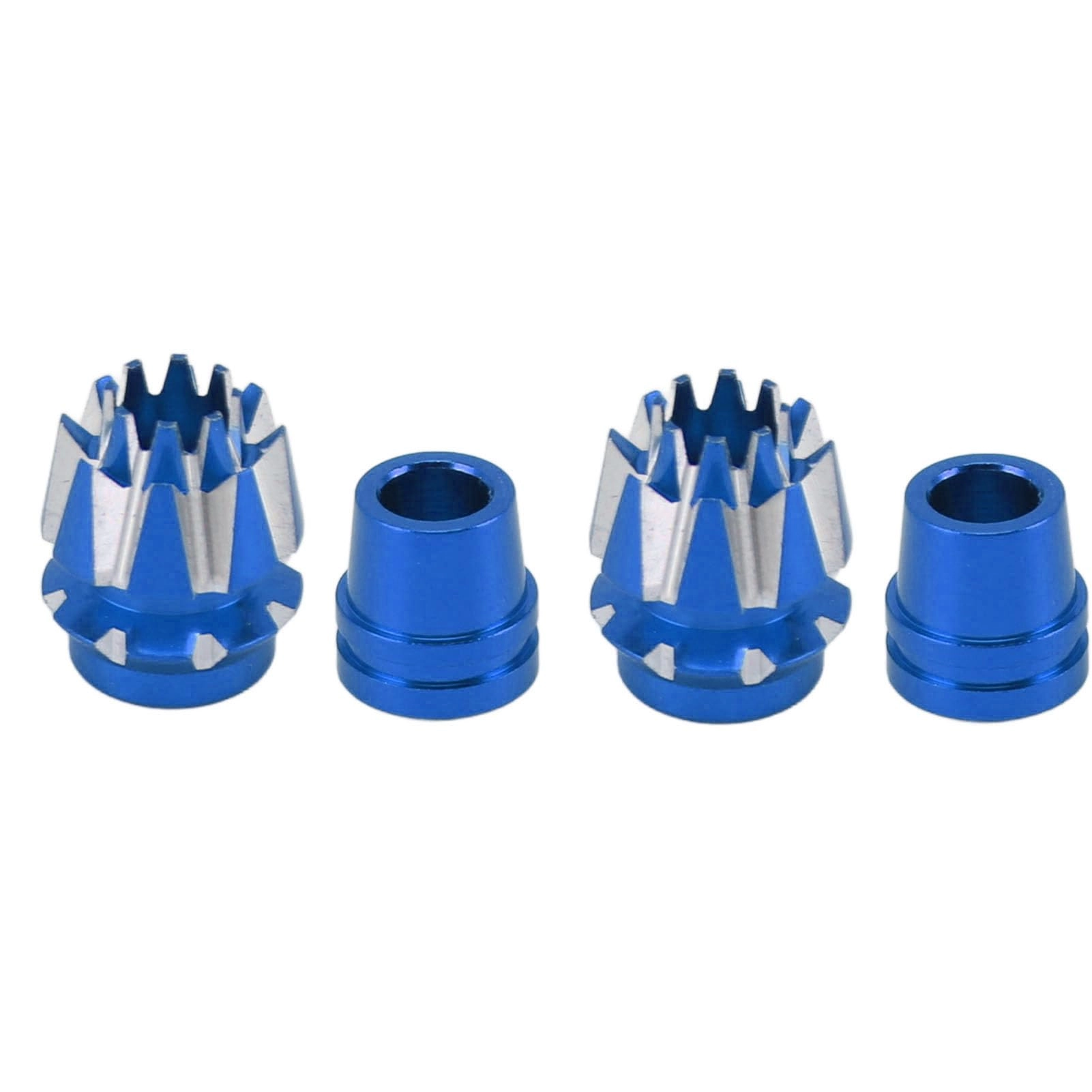 NOENNULL uqi905e4pv-12 - Drone Controller Sticks Aluminum Alloy Blue