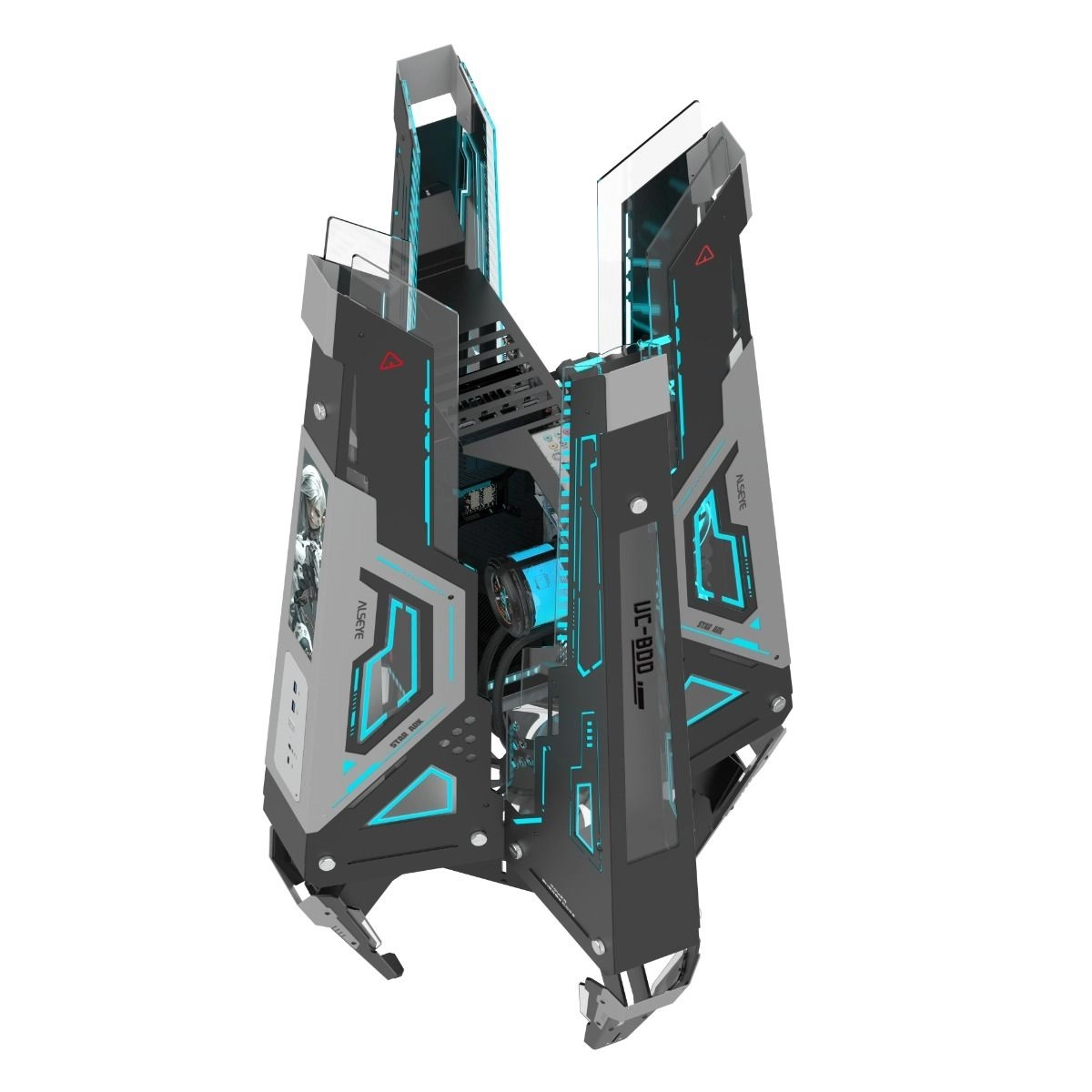 Obsidian Crown X - 285K 32GB 2048GB