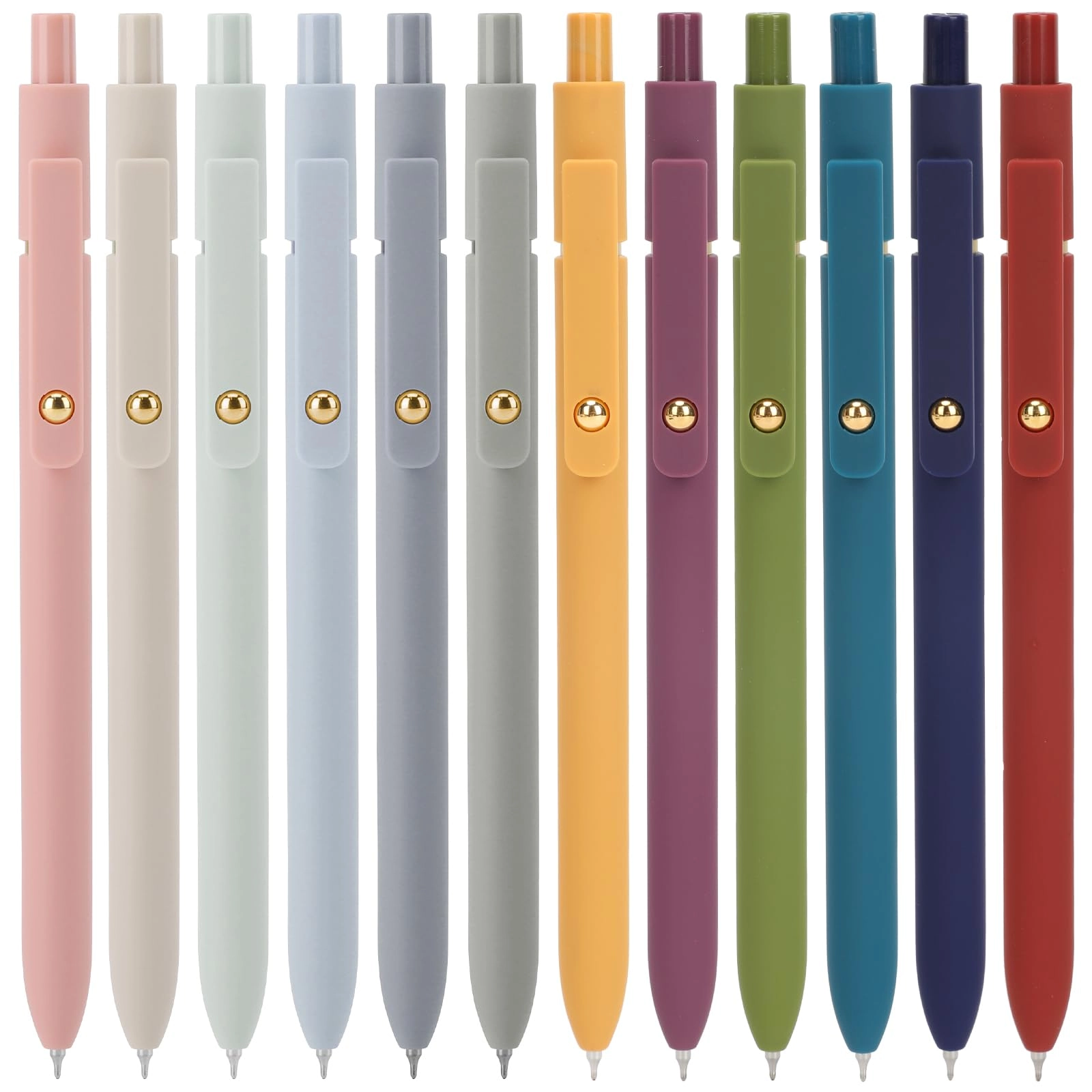 ddaowanx Gel Pen - 12 Pcs 0.5mm