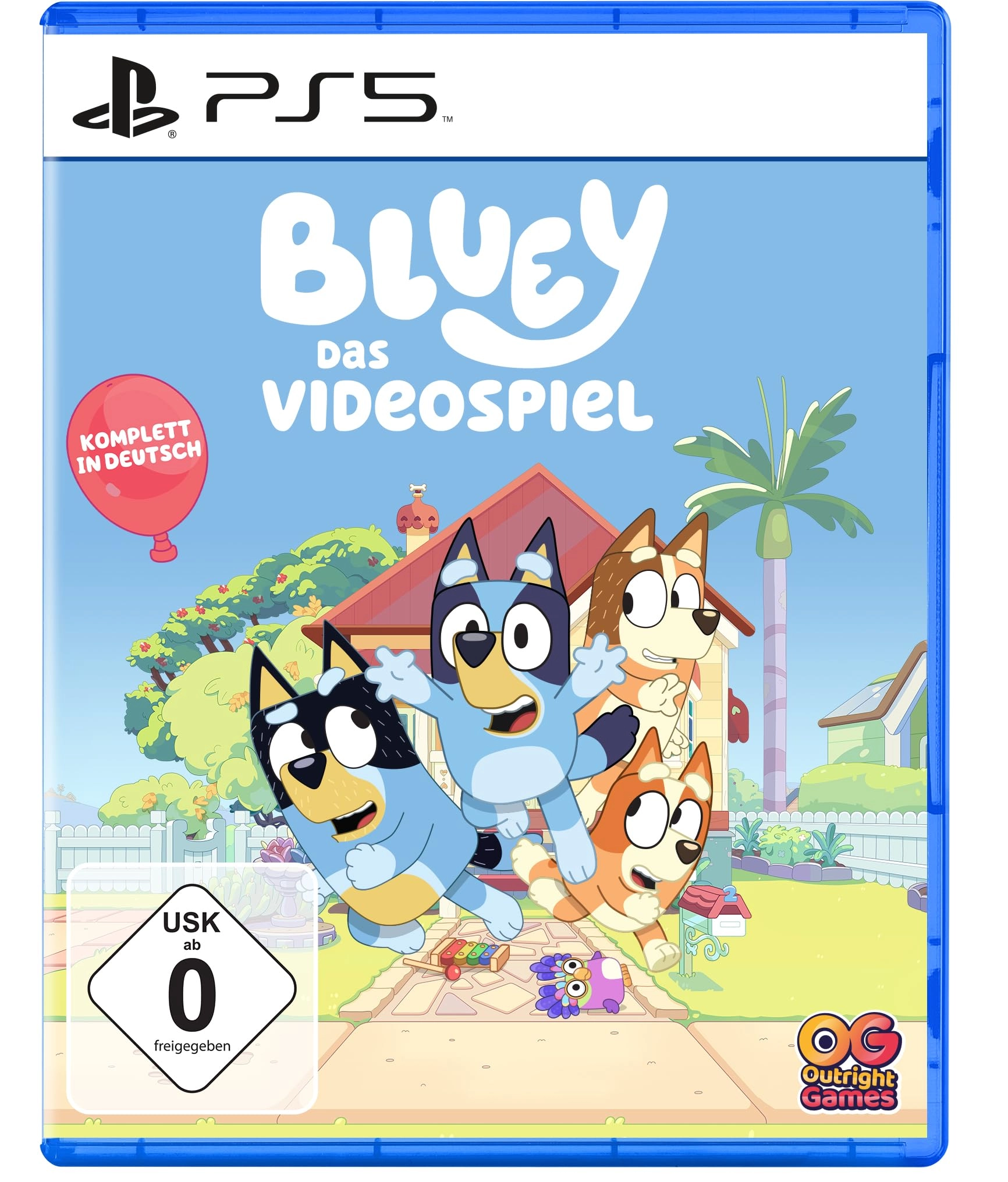 Bluey: The Videogame - PlayStation 5