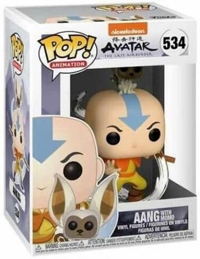 Aang + Momo - Avatar