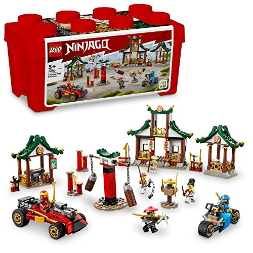 NINJAGO Creative Ninja Brick Box (71787)