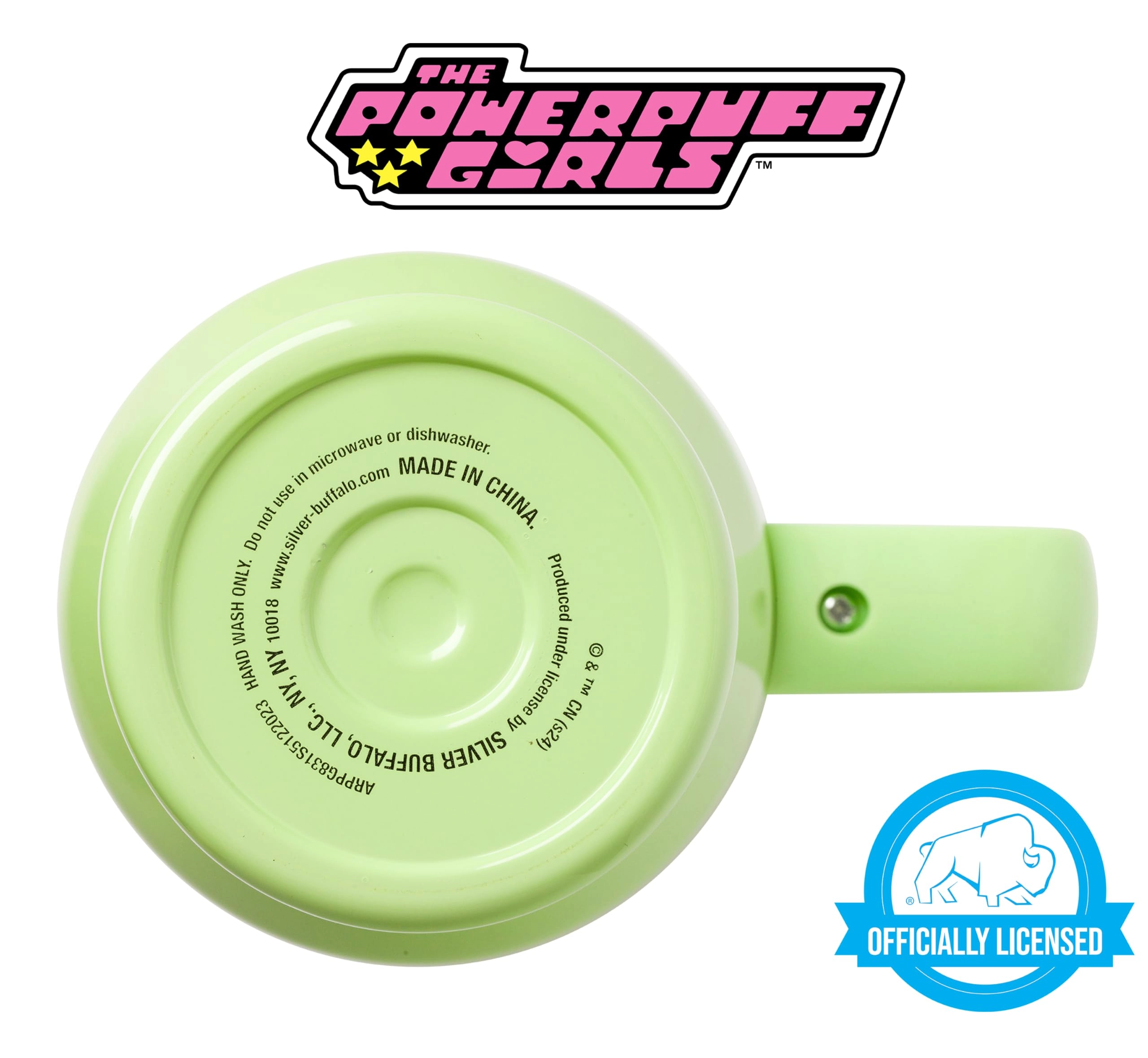 Stainless Steel Powerpuff Girls Girl Power Groovy Retro Tumbler - 1183ml