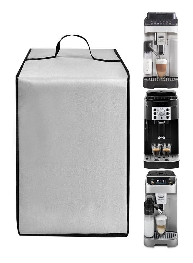 EiiJugaloo Dust cover - 18.9"D x 10.2"W x 13.4"H Black/Silver