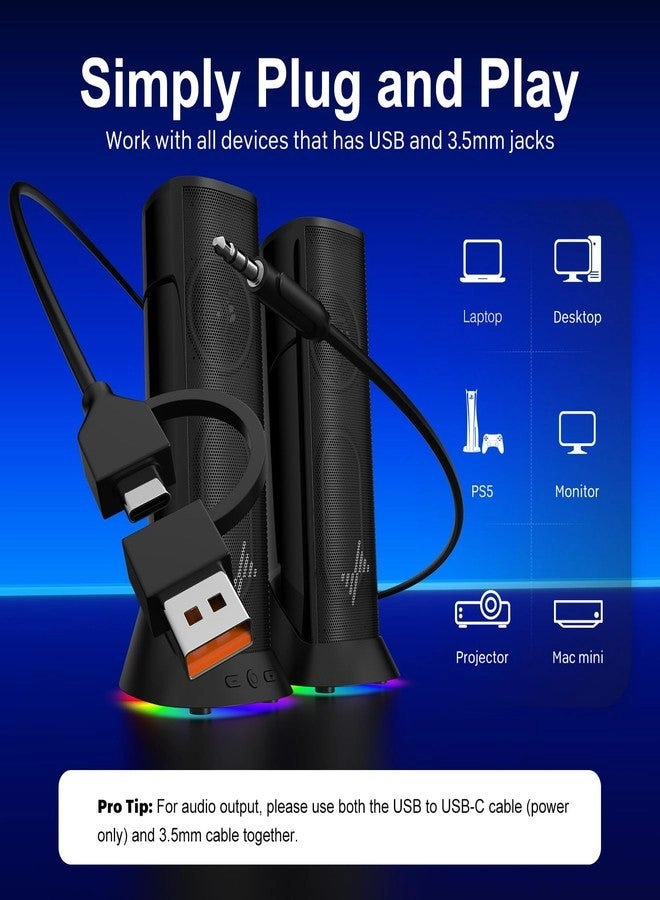 Computer Speakers - 10W