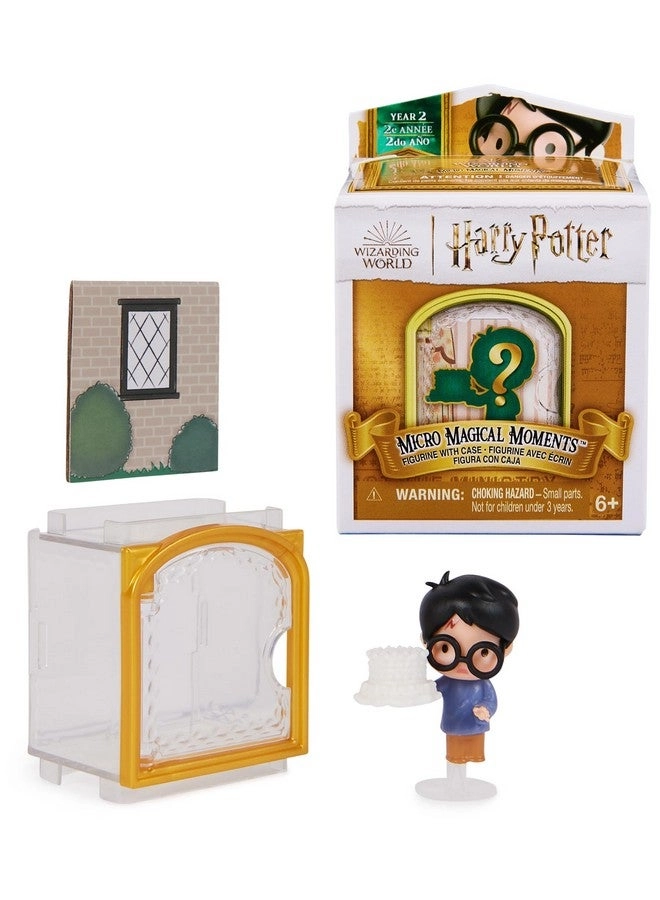WIZARDING WORLD Micro Magical Moments Surprise Collectible Figure - Harry Potter - 6 yr(s) (3.8 cm)