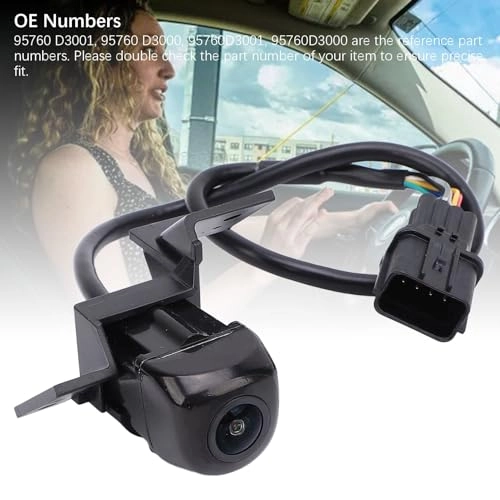 Rear View Backup Camera - Tucson 2016 to 2020 170 deg
