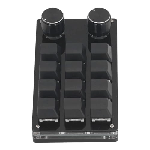 12 Key Mechanical Gaming Keyboard