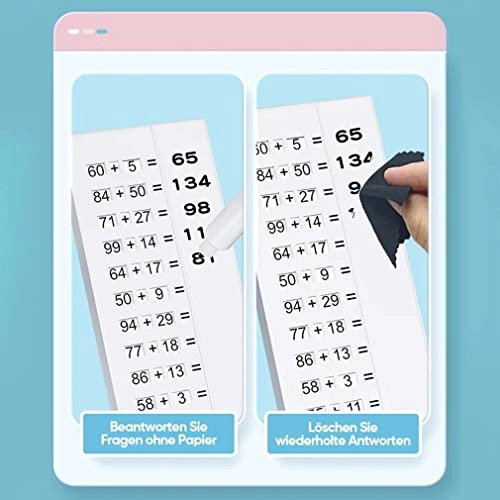 Children's Practice Math Board - 7-14 years old 1 piece(s)