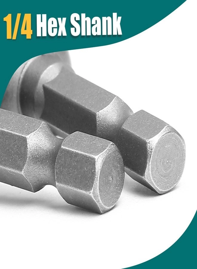 1/4 Hex Magnetic Nut Driver - 8mm Quick Change 2-piece