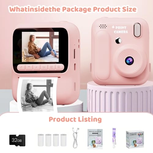 Z700 - 2.4 Inch Screen 1080P HD Instant Print