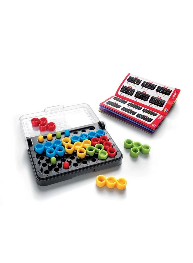 Iq Twist - Color Series + Iq Xoxo - 240 Challenges For Ages 6-Adult