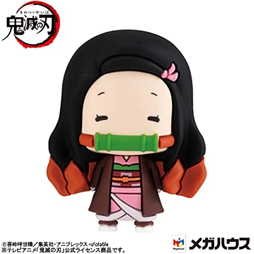 Nezuko + Zenitsu + Tengen Uzui + Muichiro Tokito + Mitsuri Kanroji + Gyomei Himejima - Demon Slayer: Kimetsu no Yaiba (T08488)