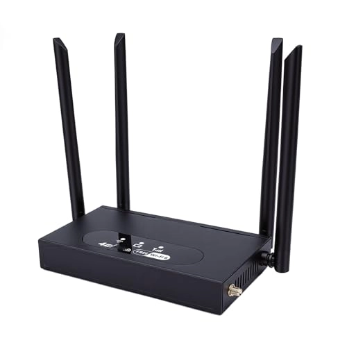 WiFi 6 Cellular Router - 4G LTE 802.11 b/g/n 300Mbps
