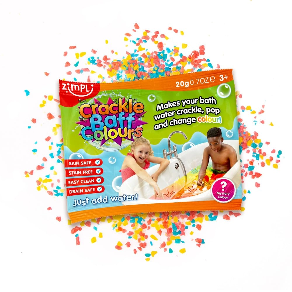 Crackle Baff - 6 Bath Pack 60g