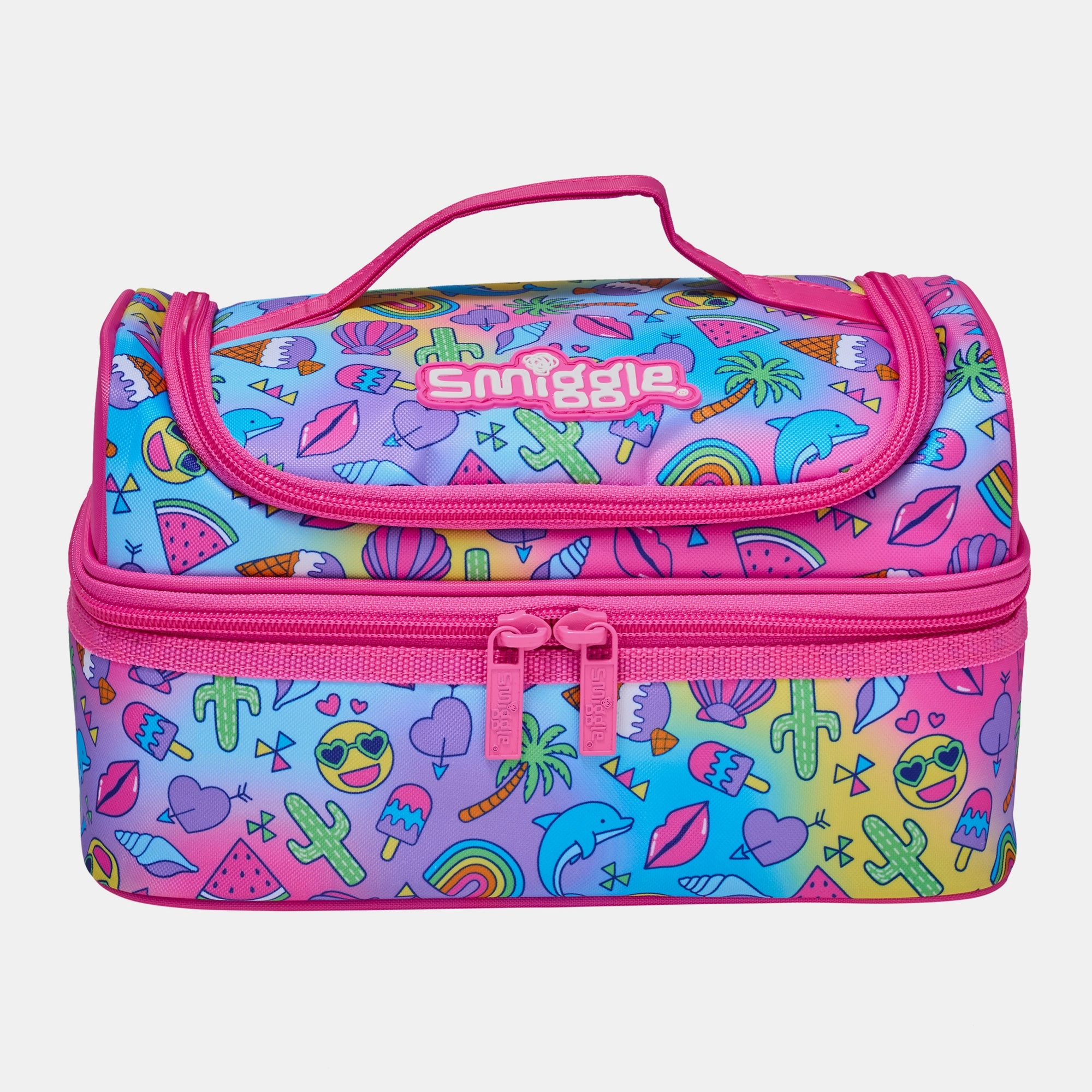 Double Decker Lunchbox - Wonder World