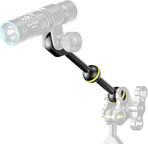 Dual Ball YS Joint Arm - Aluminum Alloy Waterproof