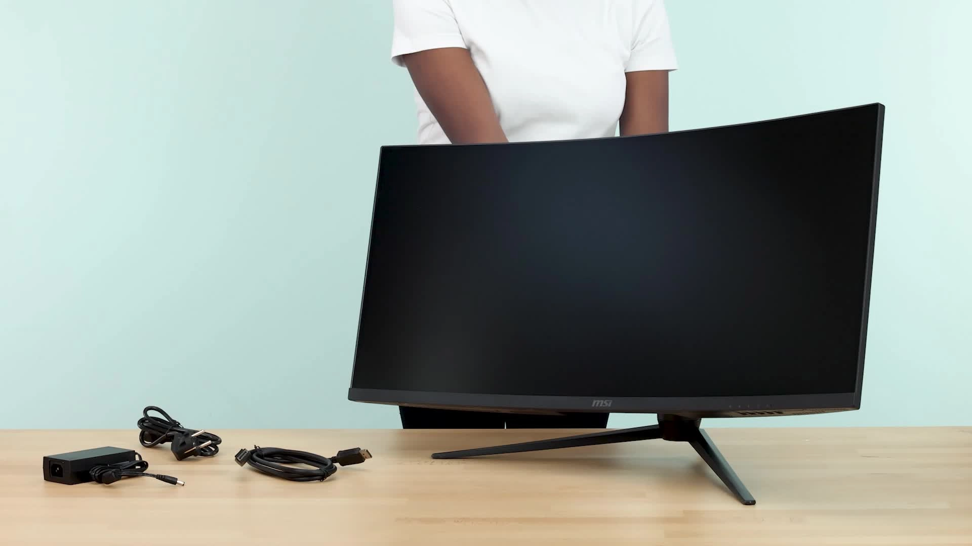 Optix MAG342CQR - 34 Inches 3440 x 1440