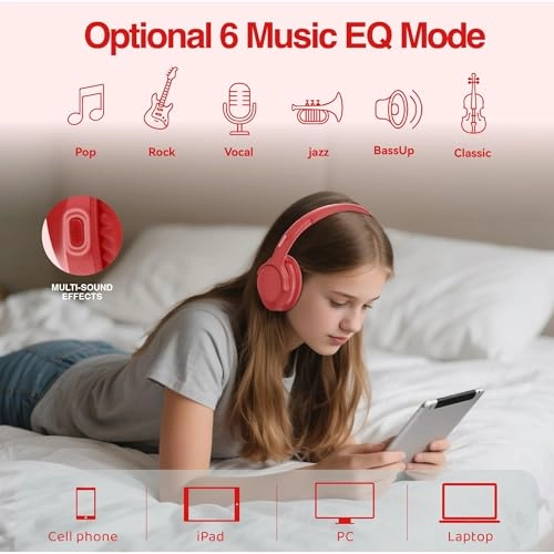 Kids Headphones Wireless Headphone