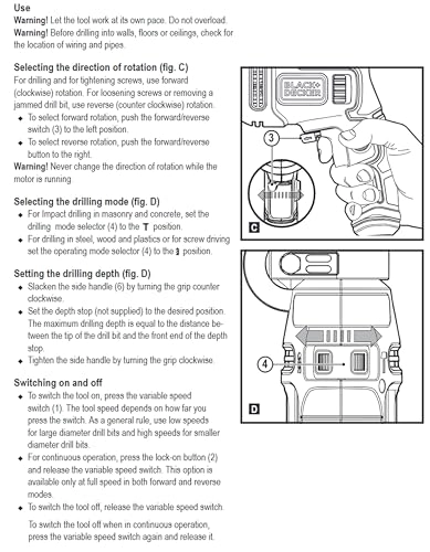 BEH200-GB - 500W 13mm Keyed Chuck