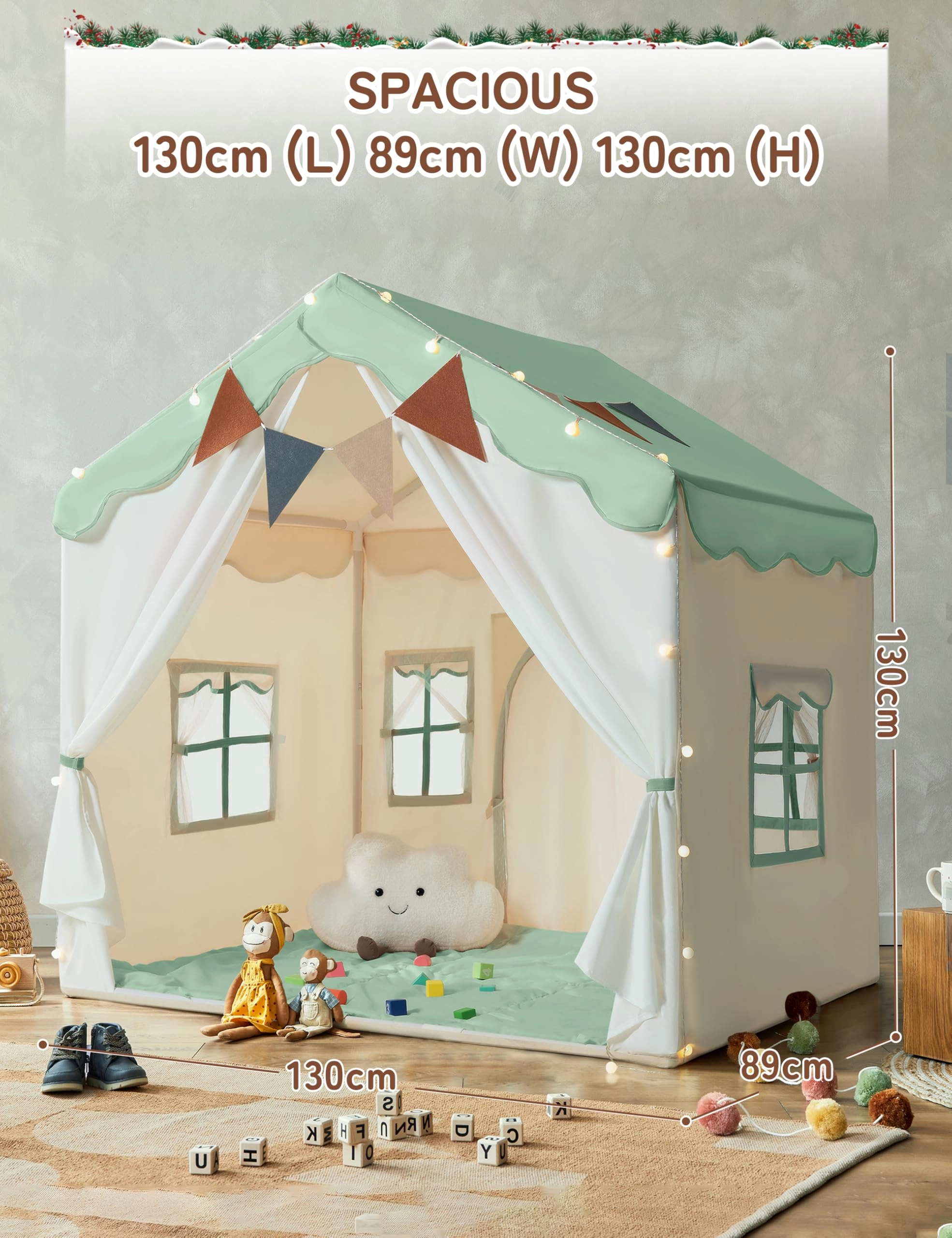 Kids Play House Tent