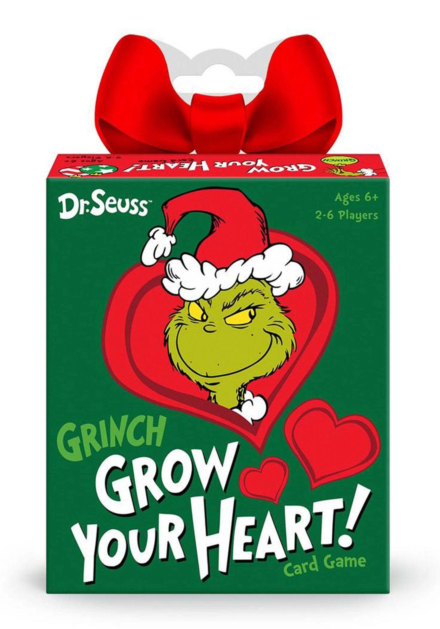 Dr. Seuss: Grinch Grow Your Heart - Card Game