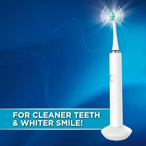 Miracle Smile Sonic Toothbrush - 40,000 VPM 5 Cleaning Modes