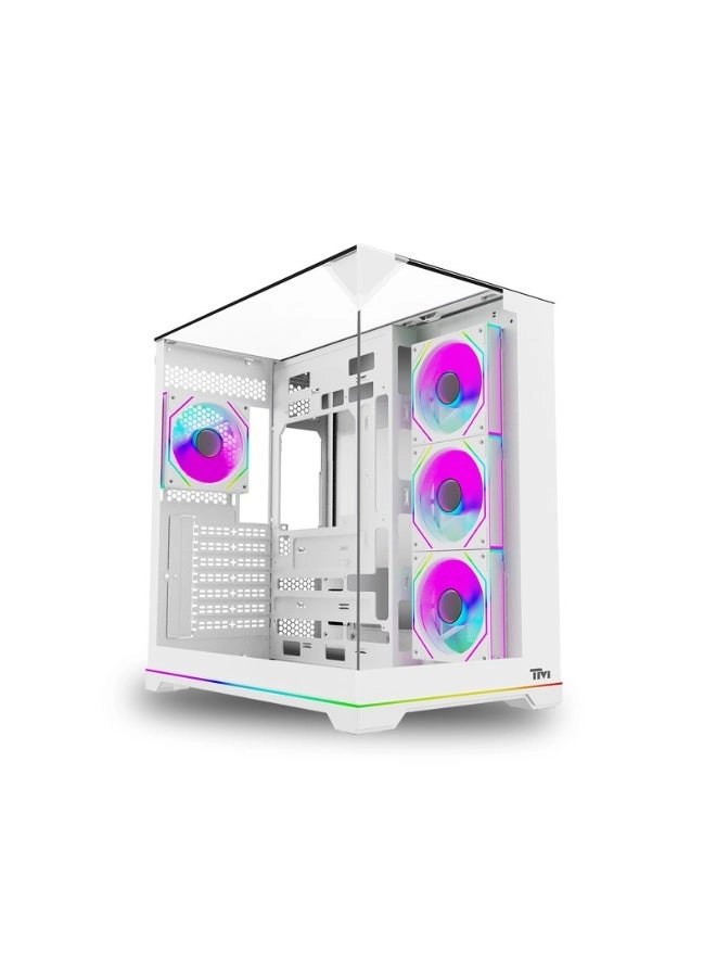 TWISTED MINDS ELITE - Tempered Glass Side Panel Mid Tower