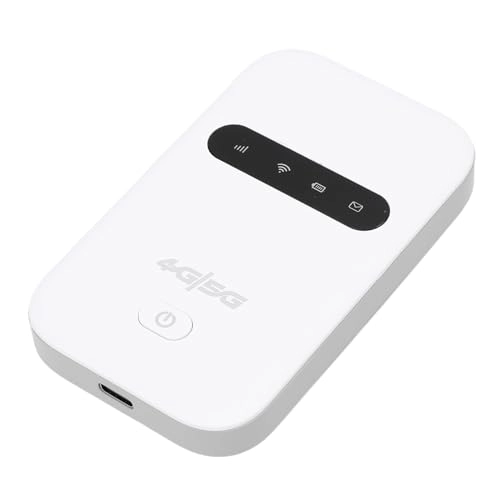 Portable WiFi Hotspot - 4G/5G WiFi 300Mbps