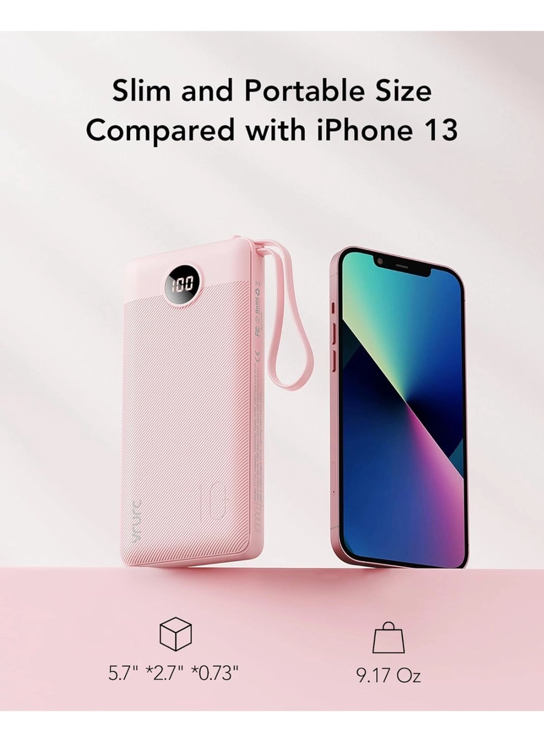 F1110 - 10000mAh 1 USB A port