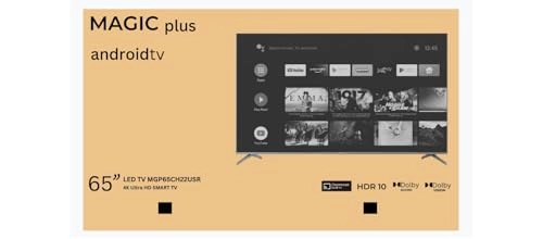 MG65BG030USBT2B/14 - 65 Inch