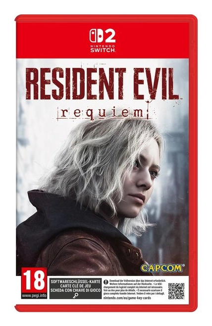 Capcom Resident Evil Requiem Lenticular Edition - Switch 2