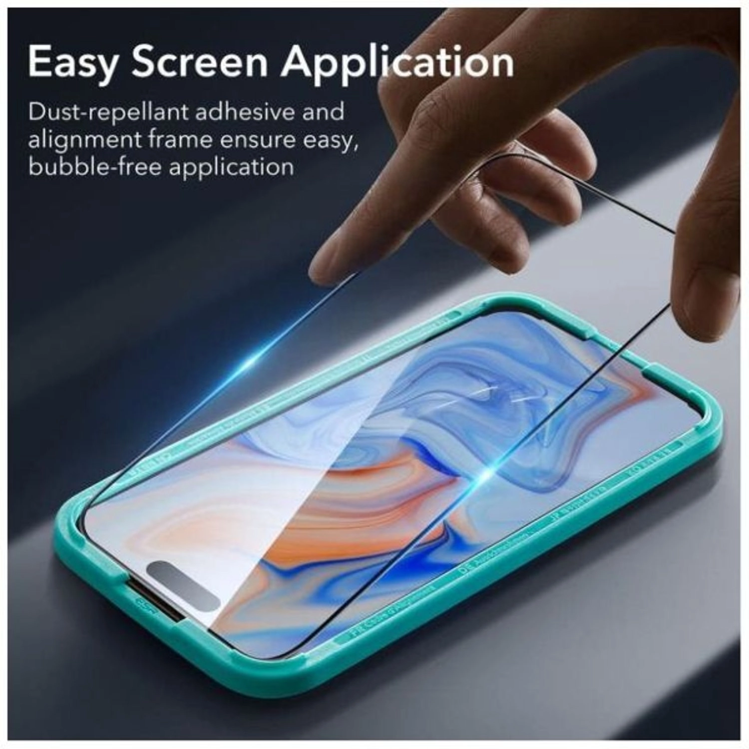 Clear Tempered Glass Screen Protector for iPhone 15 Plus