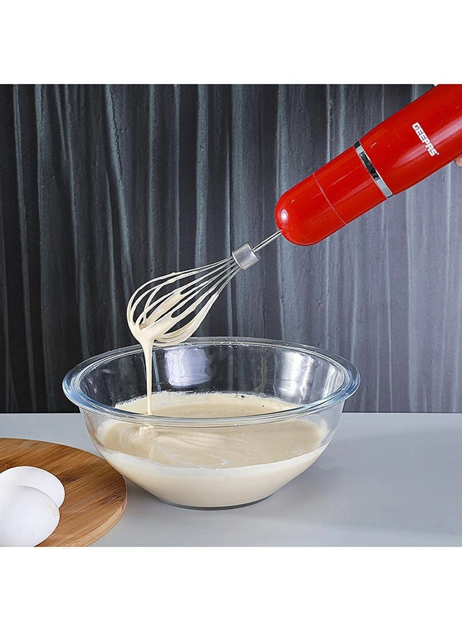 GHB6136 - 3-IN-1 Hand Blender Stainless Steel Blades 2 Speeds