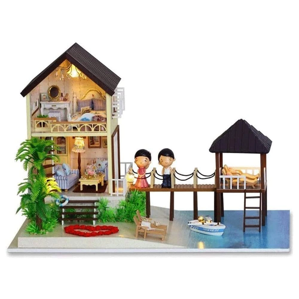 UDYGQM DIY House Miniature Kit